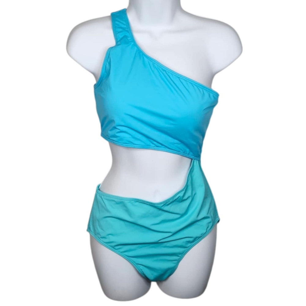 Younique Size M, 1 Shoulder High Waisted Bathing Suit